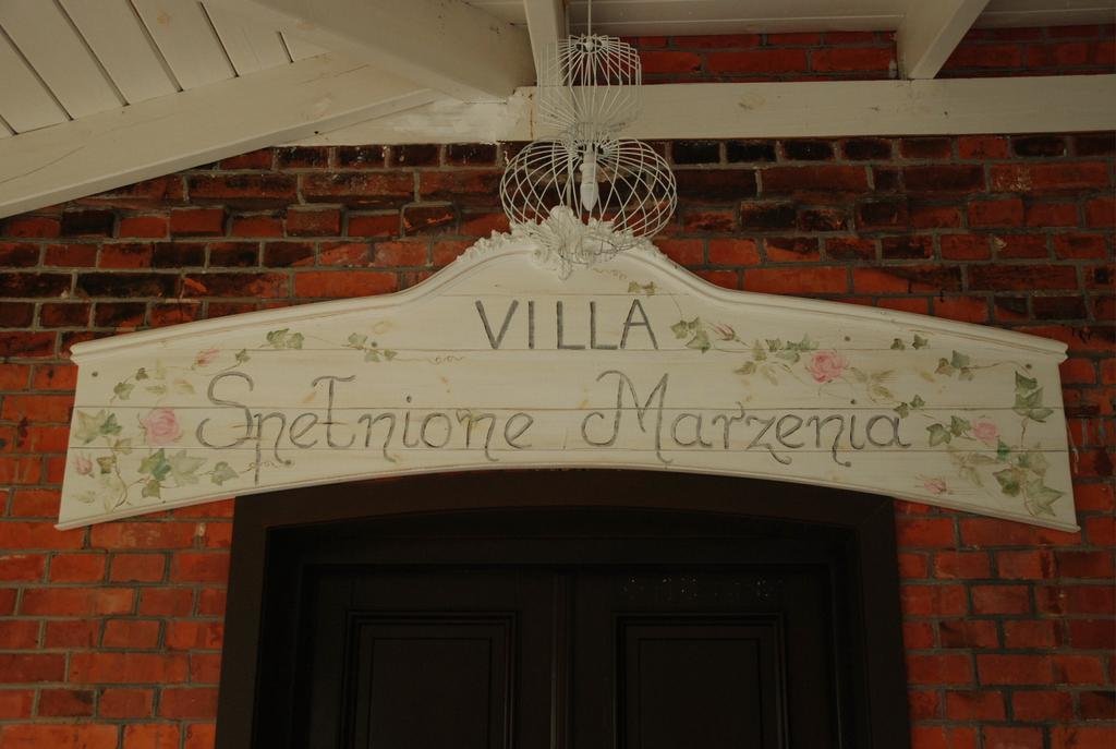 Villa Spelnione Marzenia Okuninka Extérieur photo